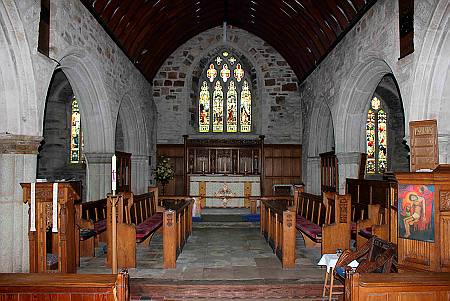 St Columb Minor - The Choir